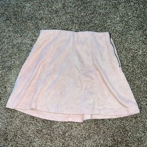 Pacsun, soft pink skirt